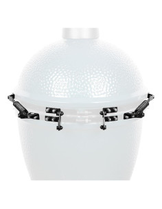 Ensamblaje de Bisagra OLAMO para Large Green Egg - Kit Completo