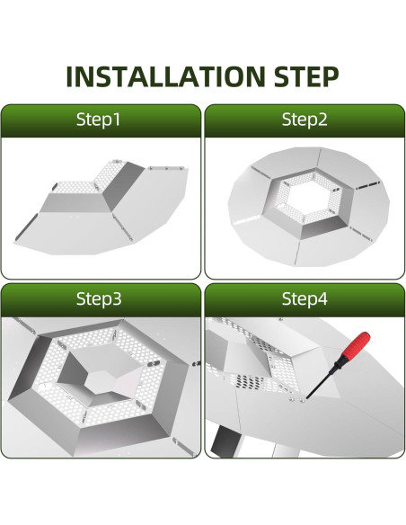 Deflector de Calor KCSYRS para Fogata Bonfire 62.5 cm Acero Inoxidable