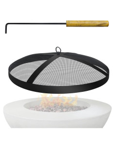 Pantalla de Chispas FEBTECH para Solo Stove Bonfire 46.99 cm