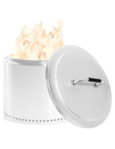 Tapa de Fogata Solo Stove Bonfire 49.5 cm Acero Inoxidable
