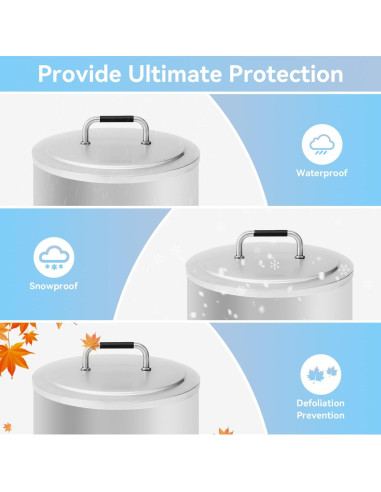 Tapa de Fogata Solo Stove Bonfire 49.5 cm Acero Inoxidable