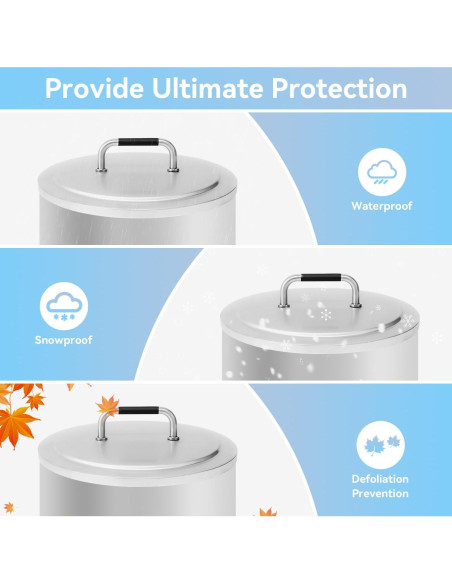 Tapa de Fogata Solo Stove Bonfire 49.5 cm Acero Inoxidable