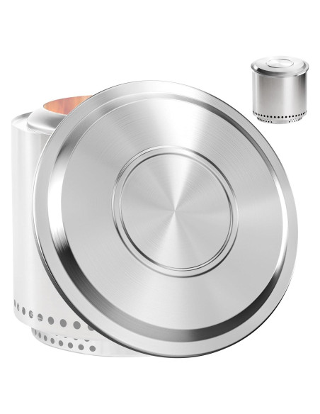 Tapa de Fogón Solo Stove Bonfire 19.5" Acero Inoxidable