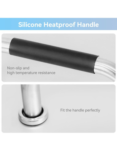 Tapa de Fogata Solo Stove Bonfire 49.5 cm Acero Inoxidable