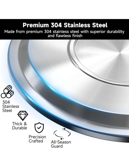 Tapa de Fogón Solo Stove Bonfire 19.5" Acero Inoxidable