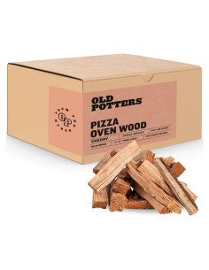 Leña Secada al Horno Cereza para Mini Horno de Pizza 15.2 cm