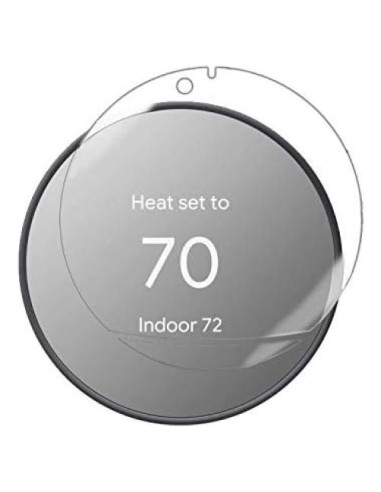 Protector de Pantalla Vidrio Templado Deco Essentials para Nest