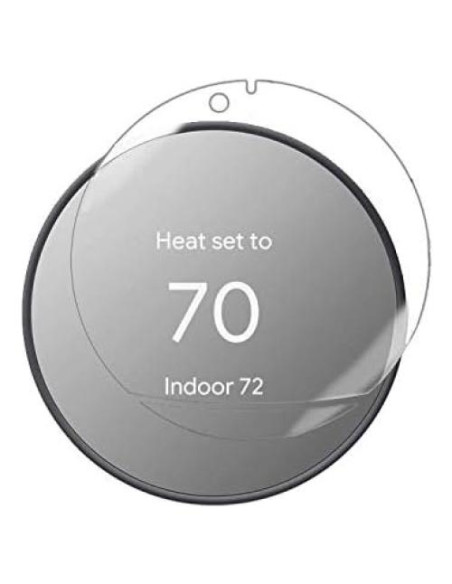 Protector de Pantalla Vidrio Templado Deco Essentials para Nest