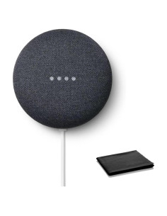 Altavoz Bluetooth Google Nest Mini 2 Gen Tiza con Paño