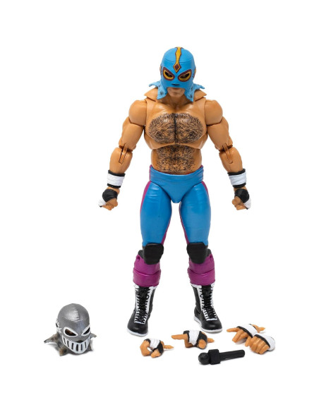 Figura de Acción Konnan Boss Fight Studio 1:12 Articulada