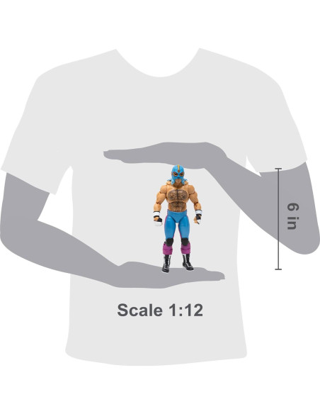 Figura de Acción Konnan Boss Fight Studio 1:12 Articulada