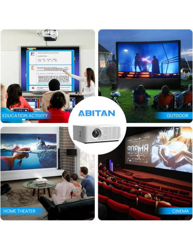 Lámpara de proyector ABITAN 5J.JEE05.001 4000h para Benq