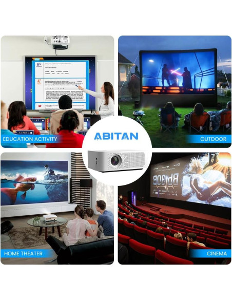 Lámpara de proyector ABITAN 5J.JEE05.001 4000h para Benq