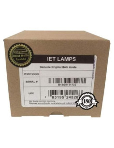 Lámpara de Reemplazo IET para Proyector BENQ HT2050a