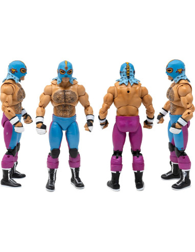 Figura de Acción Konnan Boss Fight Studio 1:12 Articulada