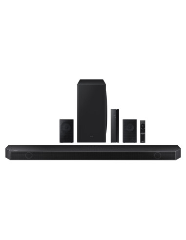 Barra de Sonido Samsung HW-Q910B 9.1.2ch Dolby Atmos Inalámbrico