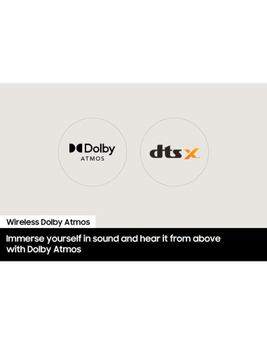 Barra de Sonido Samsung HW-Q910B 9.1.2ch Dolby Atmos Inalámbrico