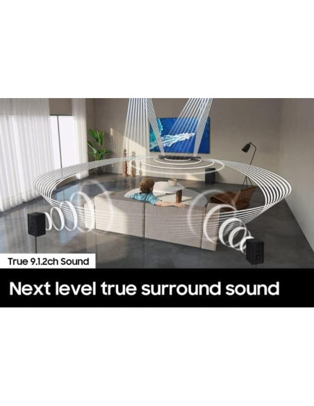 Barra de Sonido Samsung HW-Q910B 9.1.2ch Dolby Atmos Inalámbrico