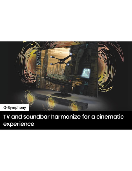 Barra de Sonido Samsung HW-Q910B 9.1.2ch Dolby Atmos Inalámbrico