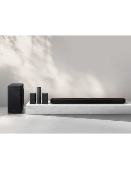 Barra de Sonido Samsung HW-Q910B 9.1.2ch Dolby Atmos Inalámbrico
