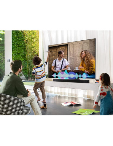 Barra de Sonido Samsung HW-Q910B 9.1.2ch Dolby Atmos Inalámbrico