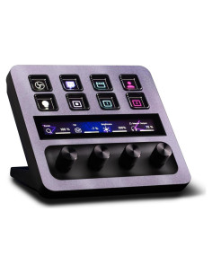 Piel Brillante MightySkins para Elgato Stream Deck + Lavanda