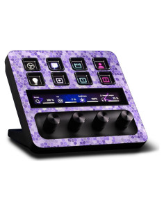 Piel Brillante MightySkins para Elgato Stream Deck + Vidrio Templado