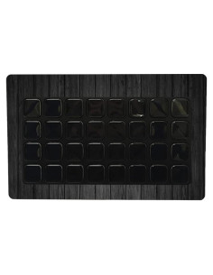 Piel de Vinilo MightySkins para Elgato Stream Deck XL - Madera Negra