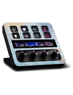 Piel Brillante MightySkins para Elgato Stream Deck + Madera