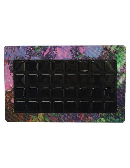 Piel de Fibra de Carbono MightySkins para Elgato Stream Deck XL - Goteo de Pintura