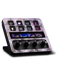 Piel Brillante MightySkins para Elgato Stream Deck + Caos de Gato
