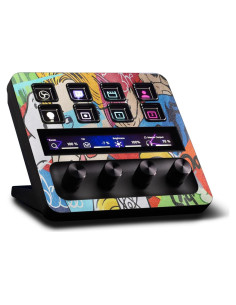 Piel Brillante MightySkins para Elgato Stream Deck + Locura