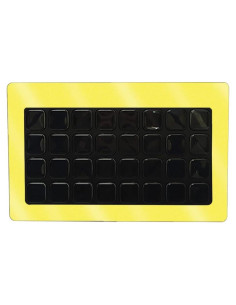 Piel Brillante Amarillo Sólido MightySkins para Elgato Stream Deck XL