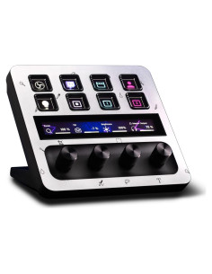 Piel Brillante MightySkins para Elgato Stream Deck + Pixel