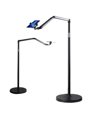 Soporte de Piso para Teléfono Hocoder HC-103-01 Ajustable 129.54 cm