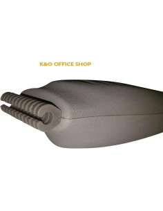 Soporte Lumbar para Silla Herman Miller Aeron B - Gris Humo 2