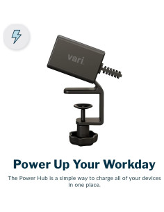Vari Power Hub - Estación de Carga con 5 Salidas AC y 2 USB 2
