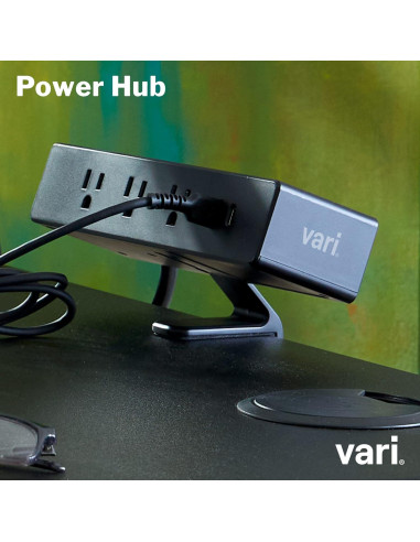 Vari Power Hub - Estación de Carga con 5 Salidas AC y 2 USB