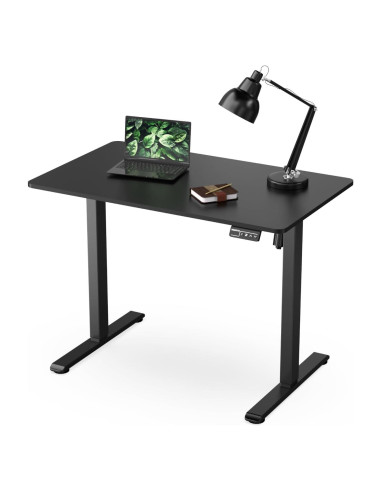 Escritorio Eléctrico Ajustable Mount-It! MI-8035 101.6x61 cm Negro