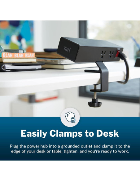 Vari Power Hub - Estación de Carga con 5 Salidas AC y 2 USB