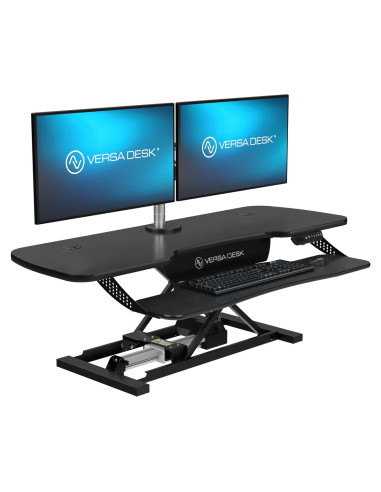 Convertidor de Escritorio Eléctrico VERSADESK PowerPro 121.9x61cm Negro