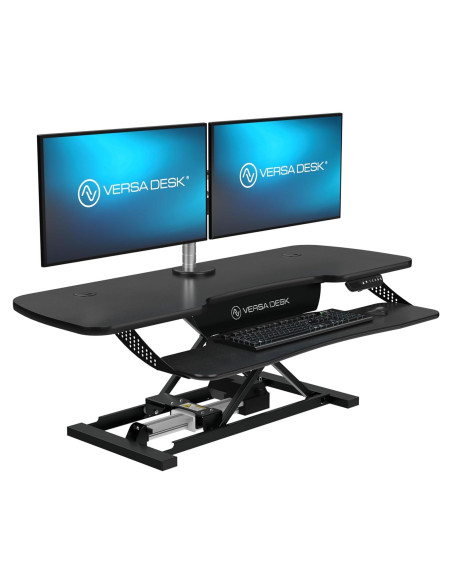 Convertidor de Escritorio Eléctrico VERSADESK PowerPro 121.9x61cm Negro