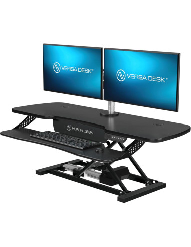 Convertidor de Escritorio Eléctrico VERSADESK PowerPro 121.9x61cm Negro