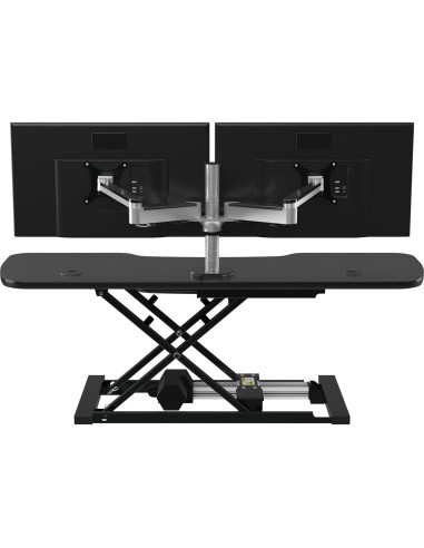 Convertidor de Escritorio Eléctrico VERSADESK PowerPro 121.9x61cm Negro
