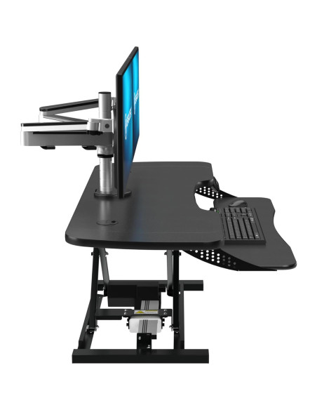 Convertidor de Escritorio Eléctrico VERSADESK PowerPro 121.9x61cm Negro