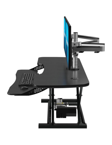 Convertidor de Escritorio Eléctrico VERSADESK PowerPro 121.9x61cm Negro