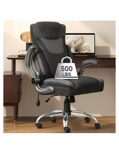 Silla de Oficina Ergonómica BLISNEST con Soporte Lumbar Ajustable