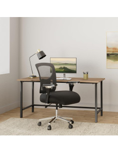 Silla de Oficina Ergonómica DUMOS - Soporta 226.8 kg, Malla 2
