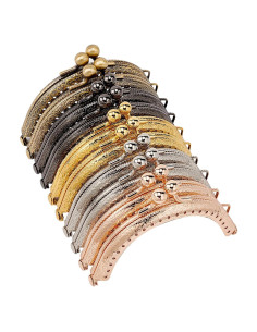 Marco de Monedero de Metal PH PandaHall 10 Pcs 8.5cm Retro