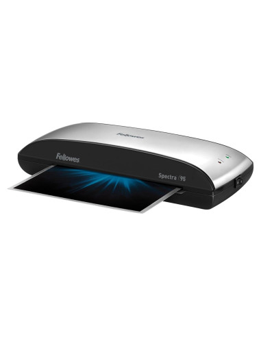Laminadora Fellowes Spectra 95 24.1 cm Plata/Negro